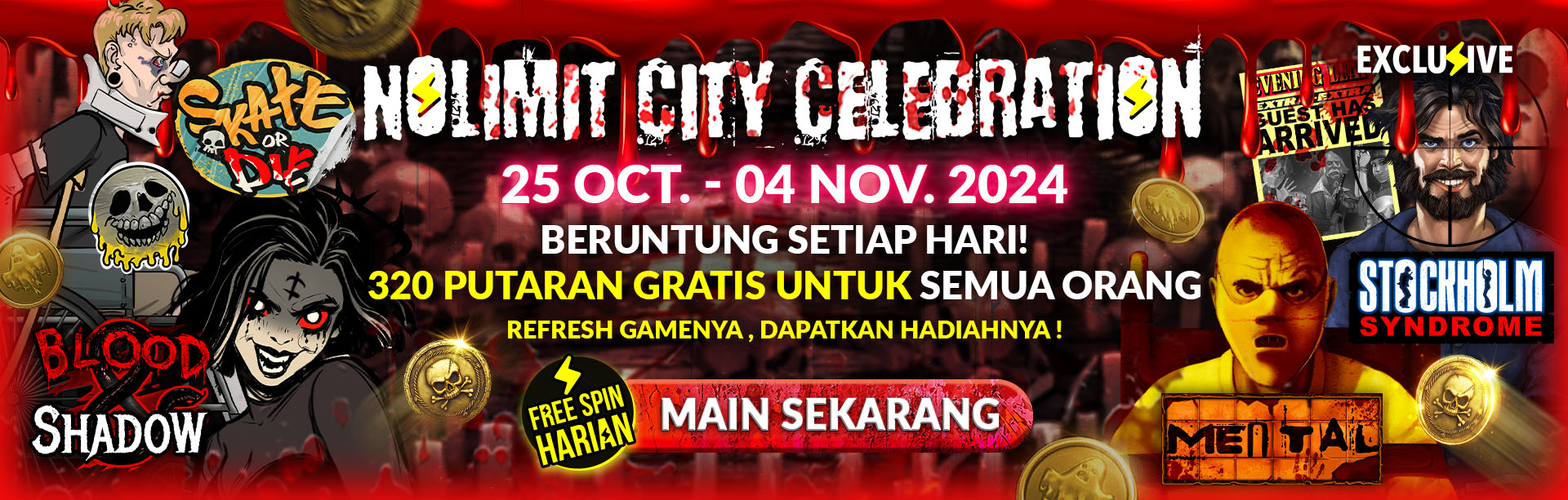 NO LIMIT CITY CELEBRATION ! EXCLUSIVE !