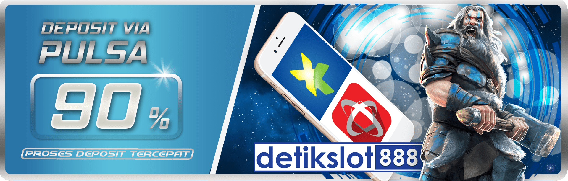 DTI - DEPOSIT PULSA 90%