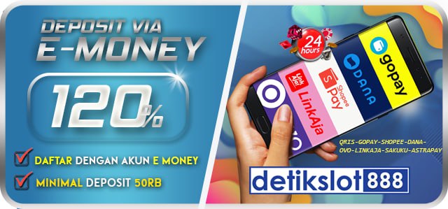 DTI - DEPOSIT EMONEY 120%