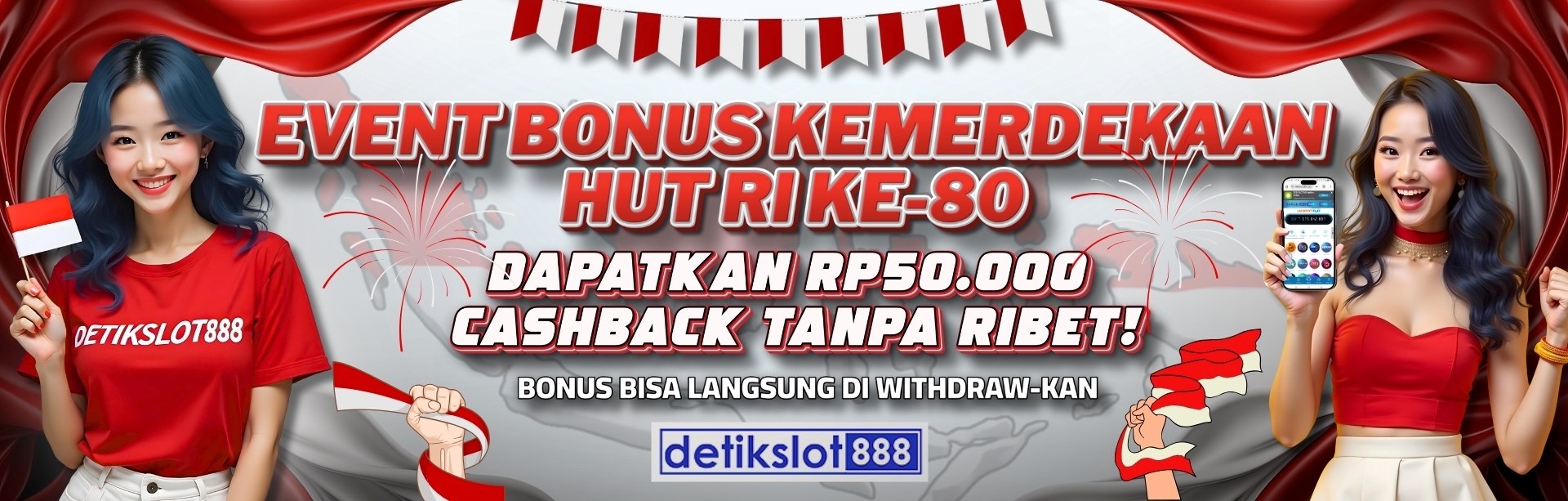 EVENT BONUS HARI KEMERDEKAAN RI-80