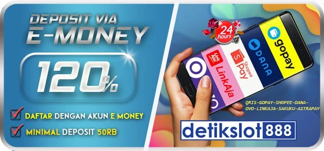 DTI - DEPOSIT EMONEY 120%