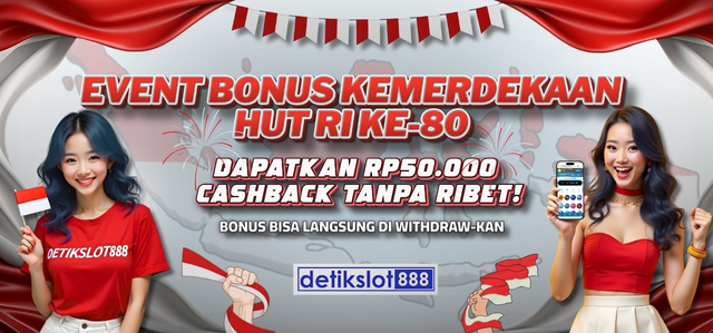EVENT BONUS HARI KEMERDEKAAN RI-80
