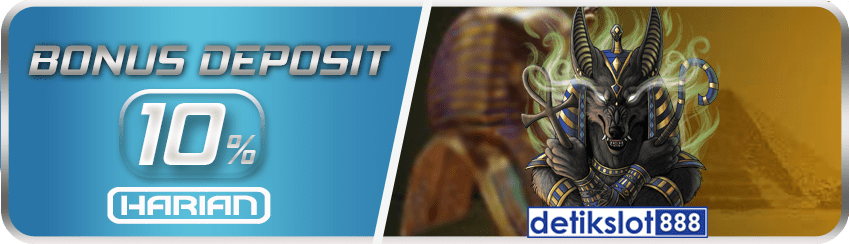 DAILY BONUS DEPOSIT 10%