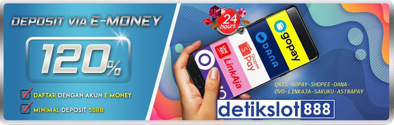 DEPOSIT EMONEY 120%