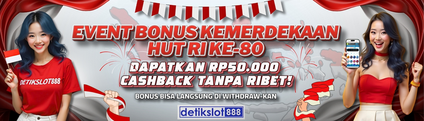 EVENT BONUS HARI KEMERDEKAAN RI-80
